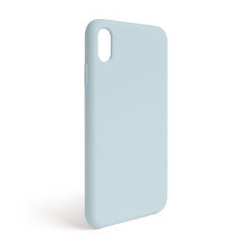 Чохол Full Silicone Case для Apple iPhone Xr sky blue (58) (без логотипу) 2710000257523 фото
