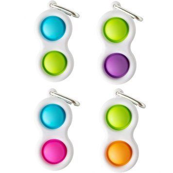 Іграшка антистрес Simple Dimple брелок подвійний simple_dimple_double фото