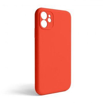 Чохол Full Silicone Case для Apple iPhone 11 orange (13) закрита камера (без логотипу) 2710000235712 фото