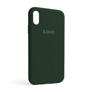Чохол Full Silicone Case для Apple iPhone Xr atrovirens green (54) 2710000206378 фото