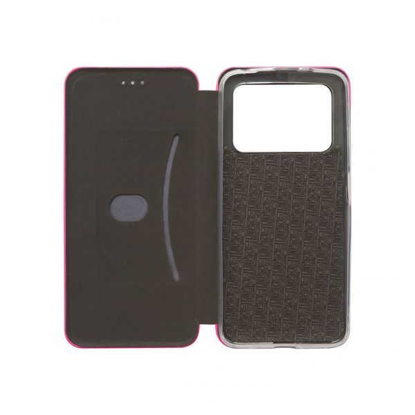 Чохол-книжка Premium для Xiaomi Poco M4 Pro 4G hot pink 2710000263463 фото
