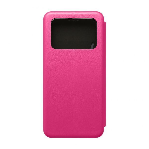 Чохол-книжка Premium для Xiaomi Poco M4 Pro 4G hot pink 2710000263463 фото