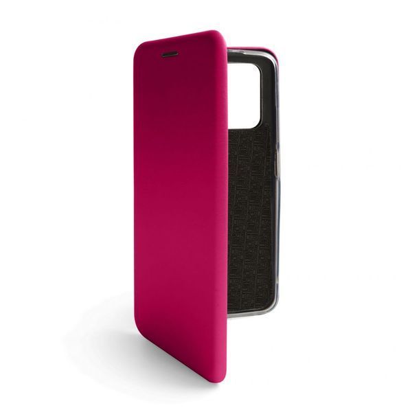 Чохол-книжка Premium для Xiaomi Poco M4 Pro 4G hot pink 2710000263463 фото