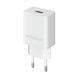 Мережевий зарядний пристрій (адаптер) WALKER WH-26 1USB / 2.4A white mzp-wal-wh26-wh фото 1