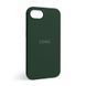 Чохол Full Silicone Case для Apple iPhone 16e atrovirens (54) 2710000325260 фото 1
