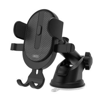 Автотримач розсувний XO C60 black avtotrima4-xo-c60-bl фото