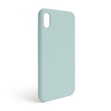 Чохол Full Silicone Case для Apple iPhone Xr turquoise (17) (без логотипу) 2710000257981 фото