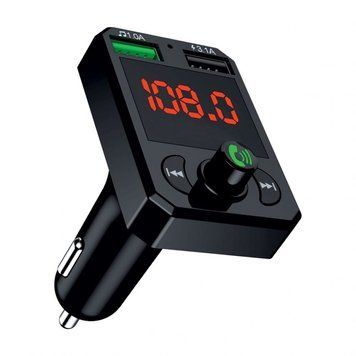 FM-трансмітер WALKER WAFM-315 black fm-walker-wafm315-bl фото