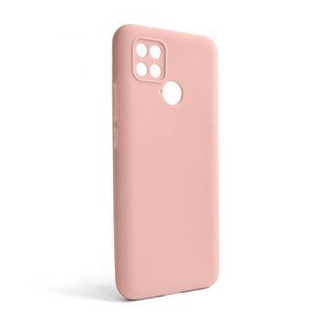 Чохол Full Silicone Case для Xiaomi Poco C40 light pink (12) (без логотипу) SC_xiaomi_poco_c40_lp фото