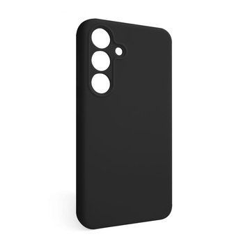 Чохол Full Silicone Case для Samsung Galaxy S24/S921 (2024), S25/S931 (2025) black (18) (без логотипу) 2710000290308 фото