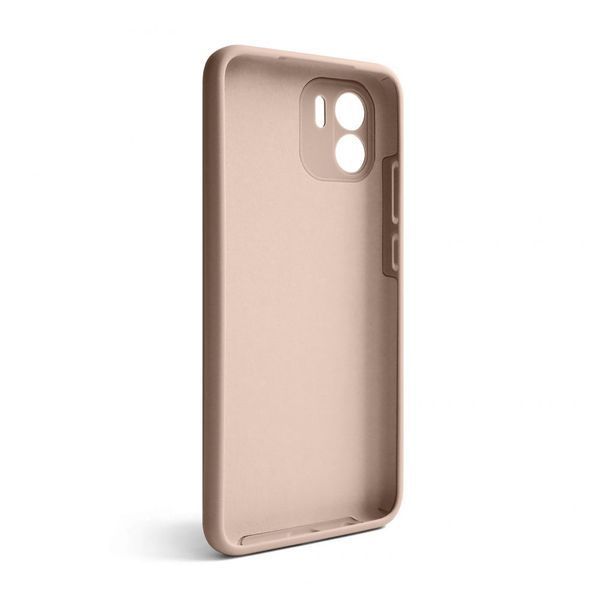 Чохол Full Silicone Case для Xiaomi Redmi A1 nude (19) (без логотипу) 2710000265795 фото