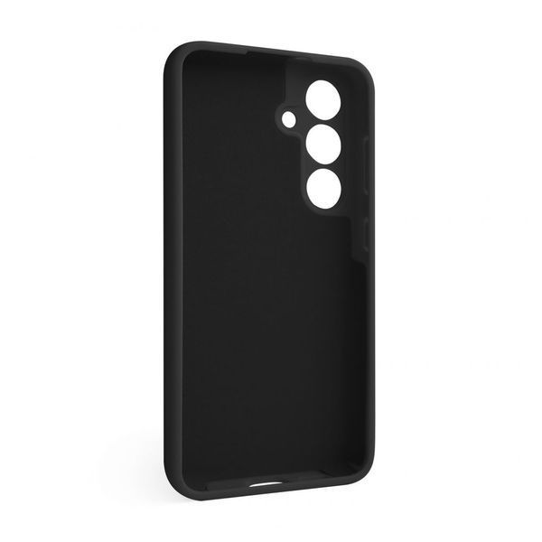Чохол Full Silicone Case для Samsung Galaxy S24/S921 (2024), S25/S931 (2025) black (18) (без логотипу) 2710000290308 фото