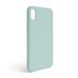Чохол Full Silicone Case для Apple iPhone Xr turquoise (17) (без логотипу) 2710000257981 фото 1