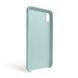 Чохол Full Silicone Case для Apple iPhone Xr turquoise (17) (без логотипу) 2710000257981 фото 2