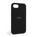 Чохол Full Silicone Case для Apple iPhone 16e black (18) 2710000325208 фото 1