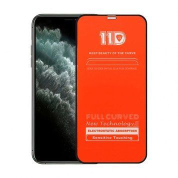 Захисне скло 11D для Samsung Galaxy J4 Plus/J415 (2018) black zsklosamsj4+-11d фото