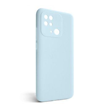 Чохол Full Silicone Case для Xiaomi Redmi 10C light blue (05) (без логотипу) 2710000241911 фото