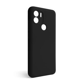 Чохол Full Silicone Case для Xiaomi Redmi A1 Plus black (18) (без логотипу) 2710000265900 фото