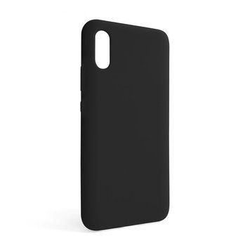 Чохол Full Silicone Case для Xiaomi Redmi 9A black (17) (без логотипу) 2710000349280 фото