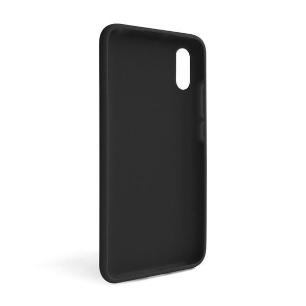 Чохол Full Silicone Case для Xiaomi Redmi 9A black (17) (без логотипу) 2710000349280 фото
