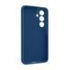 Чохол Full Silicone Case для Samsung Galaxy S24/S921 (2024), S25/S931 (2025) blue cobalt (20) (без логотипу) 2710000290315 фото 2