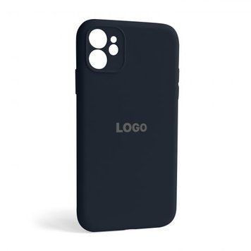 Чохол Full Silicone Case для Apple iPhone 11 dark blue (08) закрита камера 2710000233619 фото