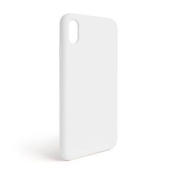 Чохол Full Silicone Case для Apple iPhone Xr white (09) (без логотипу) 2710000258001 фото