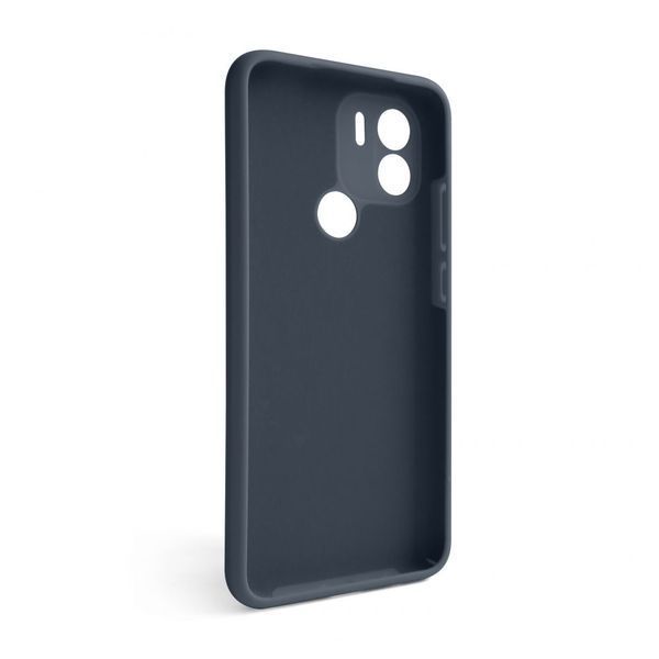 Чохол Full Silicone Case для Xiaomi Redmi A1 Plus dark blue (08) (без логотипу) 2710000265863 фото
