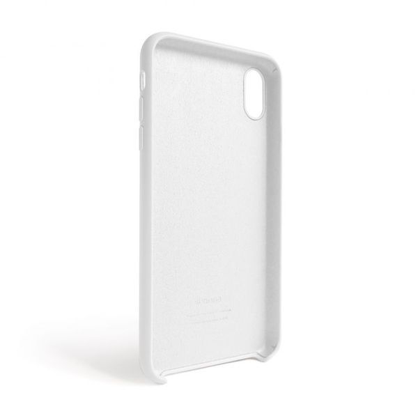 Чохол Full Silicone Case для Apple iPhone Xr white (09) (без логотипу) 2710000258001 фото