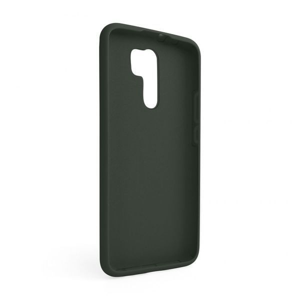 Чохол Full Silicone Case для Xiaomi Redmi 9 dark olive (41) (без логотипу) 2710000284109 фото