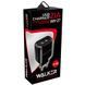 Мережевий зарядний пристрій (адаптер) WALKER WH-27 2USB / 2.1A black mzp-wal-wh27-bl-2 фото 2