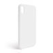 Чохол Full Silicone Case для Apple iPhone Xr white (09) (без логотипу) 2710000258001 фото 1