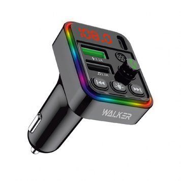FM-трансмітер WALKER WAFM-520 black fm-walker-wafm520-bl фото