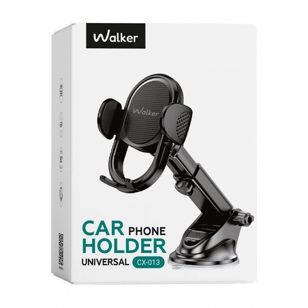 Автотримач розсувний WALKER CX-013 black avtotrima4-walker-cx-013-bl фото