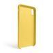 Чохол Full Silicone Case для Apple iPhone Xr yellow (04) (без логотипу) 2710000258018 фото 2