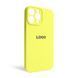 Чохол Full Silicone Case для Apple iPhone 13 Pro Max flash lime (41) закрита камера 2710000233008 фото 1