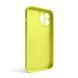 Чохол Full Silicone Case для Apple iPhone 13 Pro Max flash lime (41) закрита камера 2710000233008 фото 2