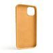 Чохол Full Silicone Case для Apple iPhone 14 Plus papaya (49) 2710000248378 фото 2