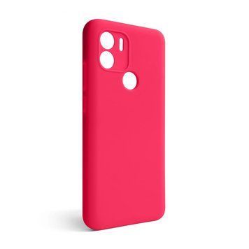 Чохол Full Silicone Case для Xiaomi Redmi A1 Plus floorescent rose (37) (без логотипу) 2710000265948 фото