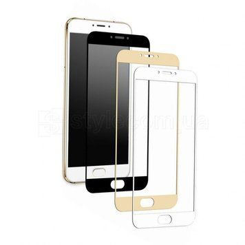 Захисне скло 3D для Apple iPhone 6, 6s gold zskloip6/6s-3dgd фото