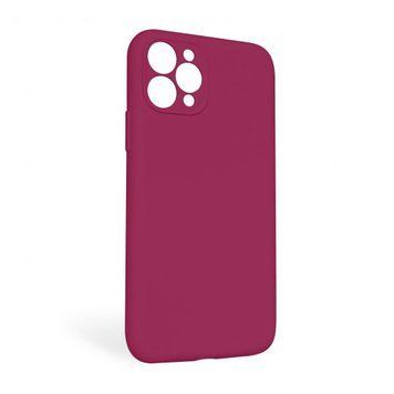 Чохол Full Silicone Case для Apple iPhone 11 Pro Max pomegranate (59) закрита камера (без логотипу) 2710000254331 фото