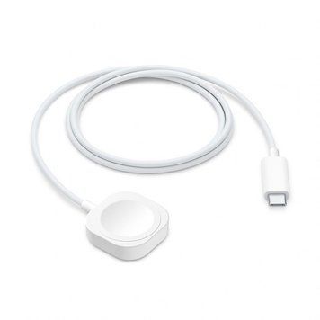 Бездротовий зарядний пристрій для Apple Watch Magnetic з Type-C роз'ємом 5W 1м квадратний white bzp-aw-kvad-wh фото