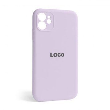 Чохол Full Silicone Case для Apple iPhone 12 lilac purple (72) закрита камера 2710000312406 фото