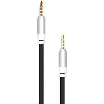 Аудіокабель WALKER H51 black cab-aux-walk-h51-bl фото
