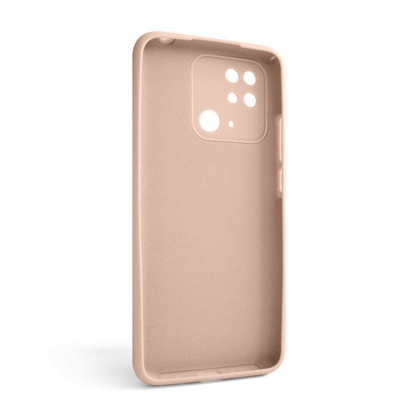Чохол Full Silicone Case для Xiaomi Redmi 10C nude (19) (без логотипу) 2710000241966 фото