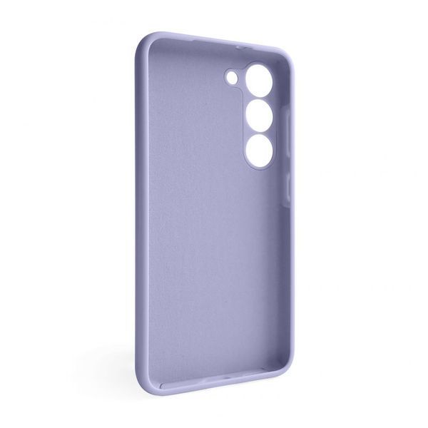 Чохол Full Silicone Case для Samsung Galaxy S23/S911 (2023) elegant purple (26) (без логотипу) 2710000274032 фото