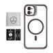 Чохол з функцією MagSafe для Apple iPhone 11 з підставкою та захистом для камер light grey 2710000294474 фото 2