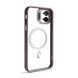 Чохол з функцією MagSafe для Apple iPhone 11 з підставкою та захистом для камер light grey 2710000294474 фото 4