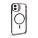 Чохол з функцією MagSafe для Apple iPhone 11 з підставкою та захистом для камер light grey 2710000294474 фото 3