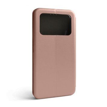 Чохол-книжка Premium для Xiaomi Poco M4 Pro 4G rose gold 2710000263524 фото